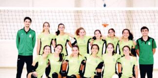 Voleibol: Cadetes do Sp. Caldas somam primeira vitória