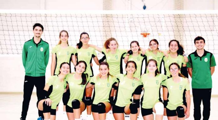 Voleibol: Cadetes do Sp. Caldas somam primeira vitória