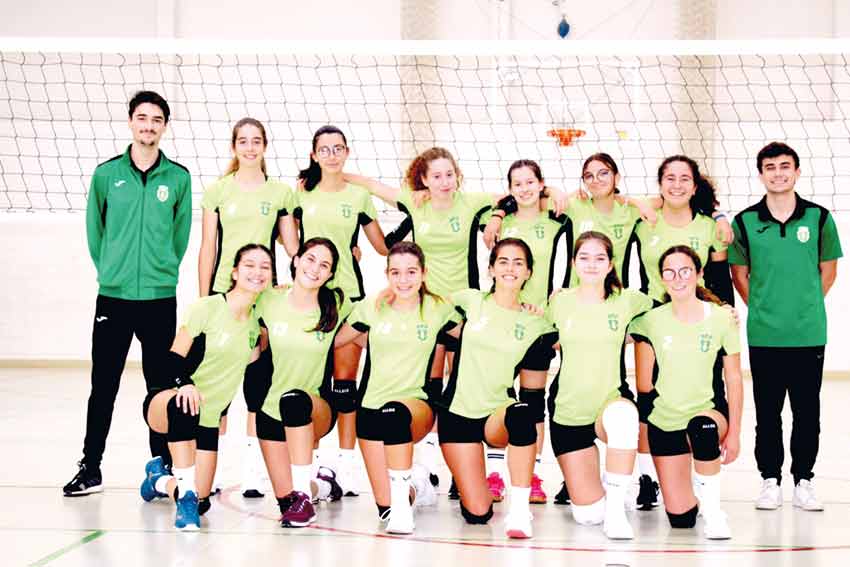 Voleibol: Cadetes do Sp. Caldas somam primeira vitória