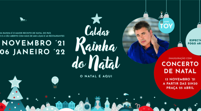Toy cria tema para o “Caldas Rainha do Natal”