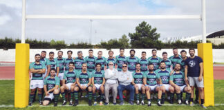 Râguebi: Caldas RC lidera invicto