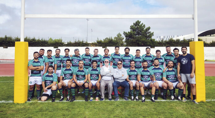 Râguebi: Caldas RC lidera invicto