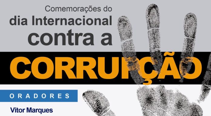 Comemorações do Dia Internacional Contra a Corrupção decorrem nas Caldas