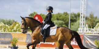 Equitação: Áurea Sábio sagra-se campeã nacional de iniciados