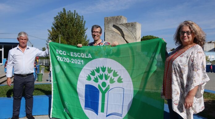 Cadaval: Escola Básica distinguida com bandeira Eco-escolas