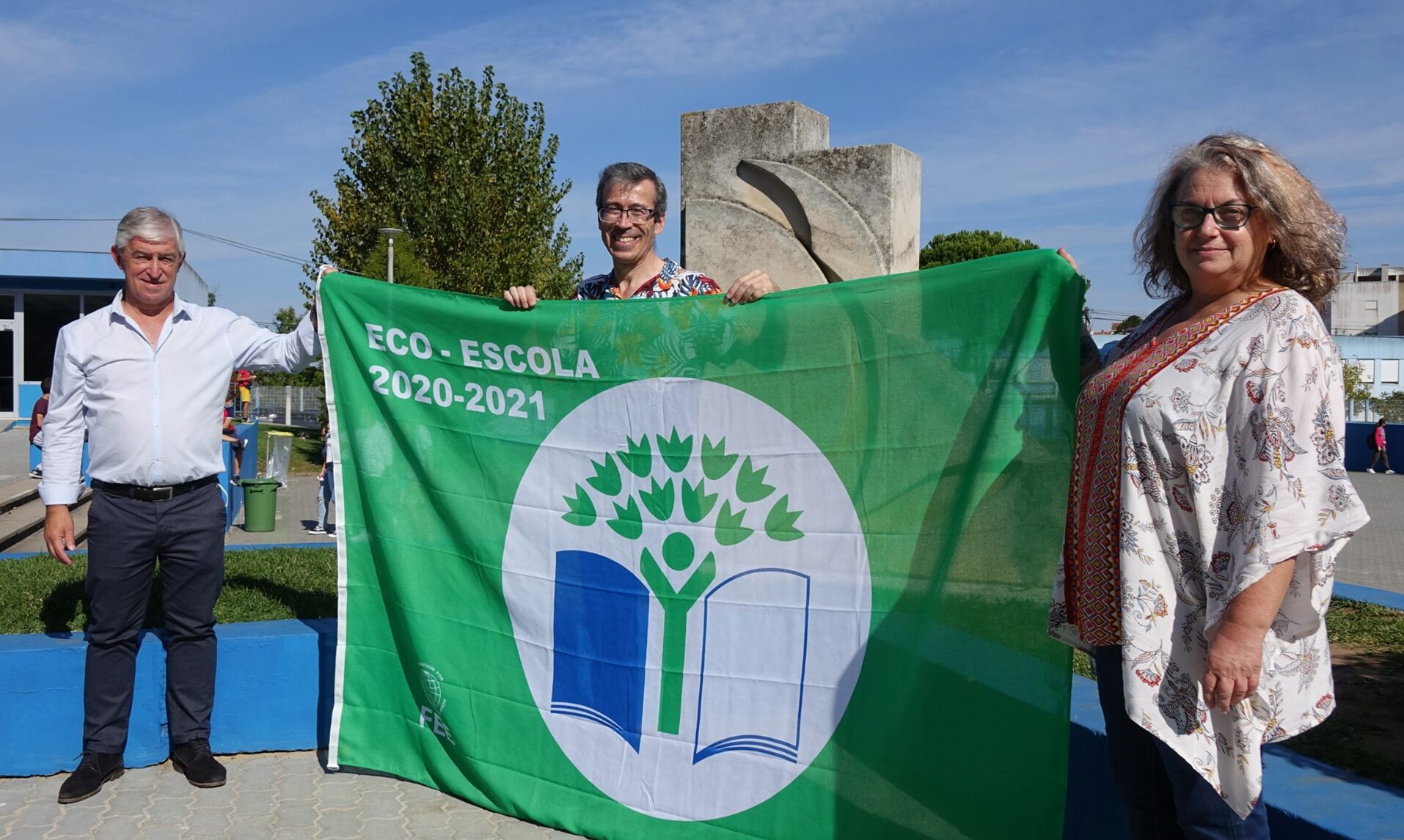 Cadaval: Escola Básica distinguida com bandeira Eco-escolas