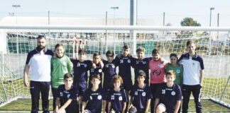 Futebol: Infantis Sub-13 da Escola Académica