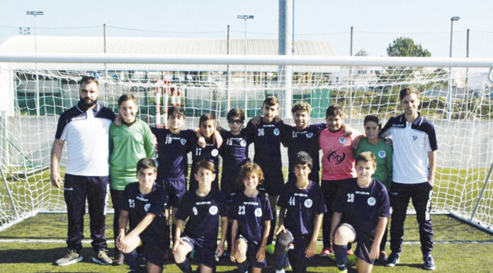 Futebol: Infantis Sub-13 da Escola Académica