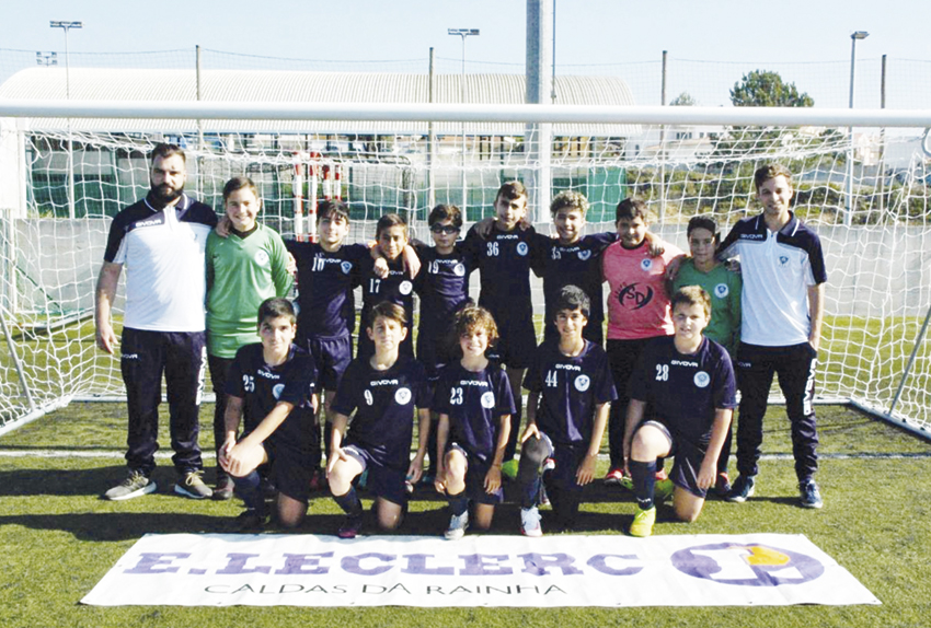 Futebol: Infantis Sub-13 da Escola Académica
