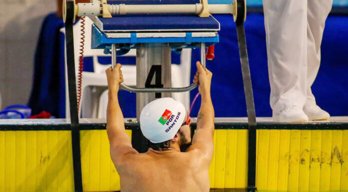 Natação: Francisco Santos garante mínimos para Mundial B