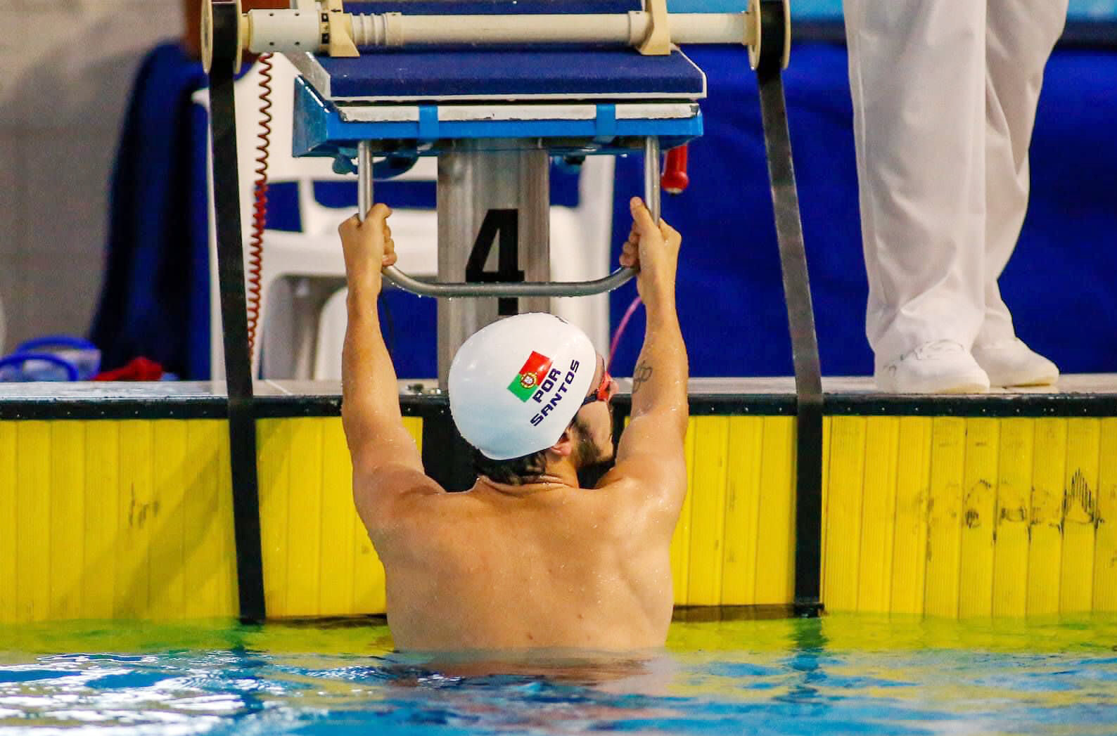 Natação: Francisco Santos garante mínimos para Mundial B