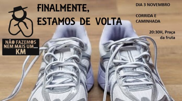 Corridas junto à Praça da Fruta retomadas esta quarta-feira