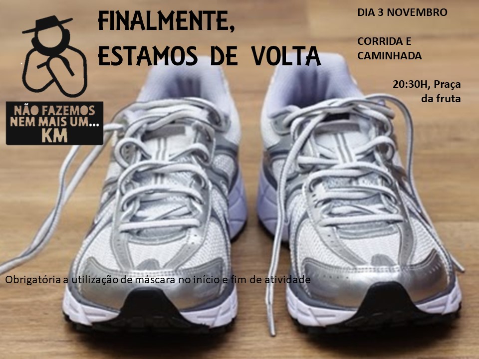 Corridas junto à Praça da Fruta retomadas esta quarta-feira