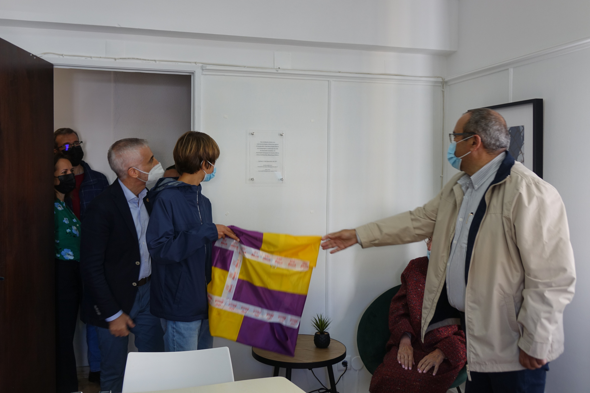 Cadaval inaugurou Gabinete de Apoio à Vítima