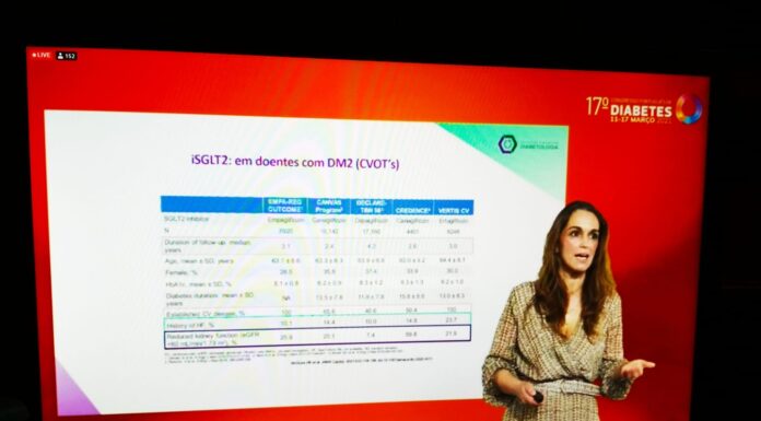 Caldas da Rainha: Joana Louro dá palestra no Dia Mundial da Diabetes