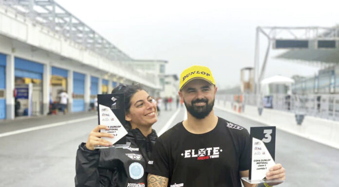 Motociclismo: João Rego subiu ao pódio