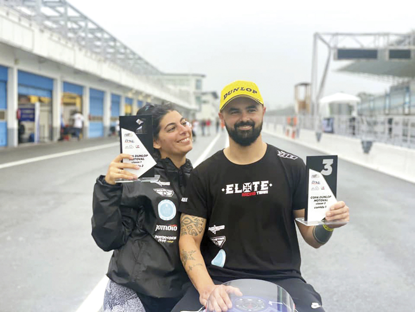 Motociclismo: João Rego subiu ao pódio