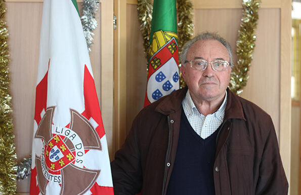 Alcobaça: Presidente do Núcleo de Combatentes distinguido com louvor