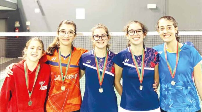 Badminton: MVD festeja três títulos