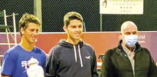 Ténis: Pedro Libório soma mais um triunfo na Golegã