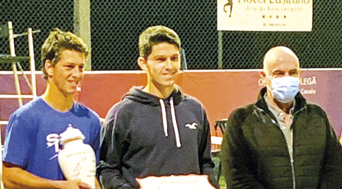 Ténis: Pedro Libório soma mais um triunfo na Golegã