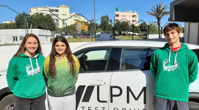 Natação: Nadadores dos Pimpões batem sete recordes em Albufeira