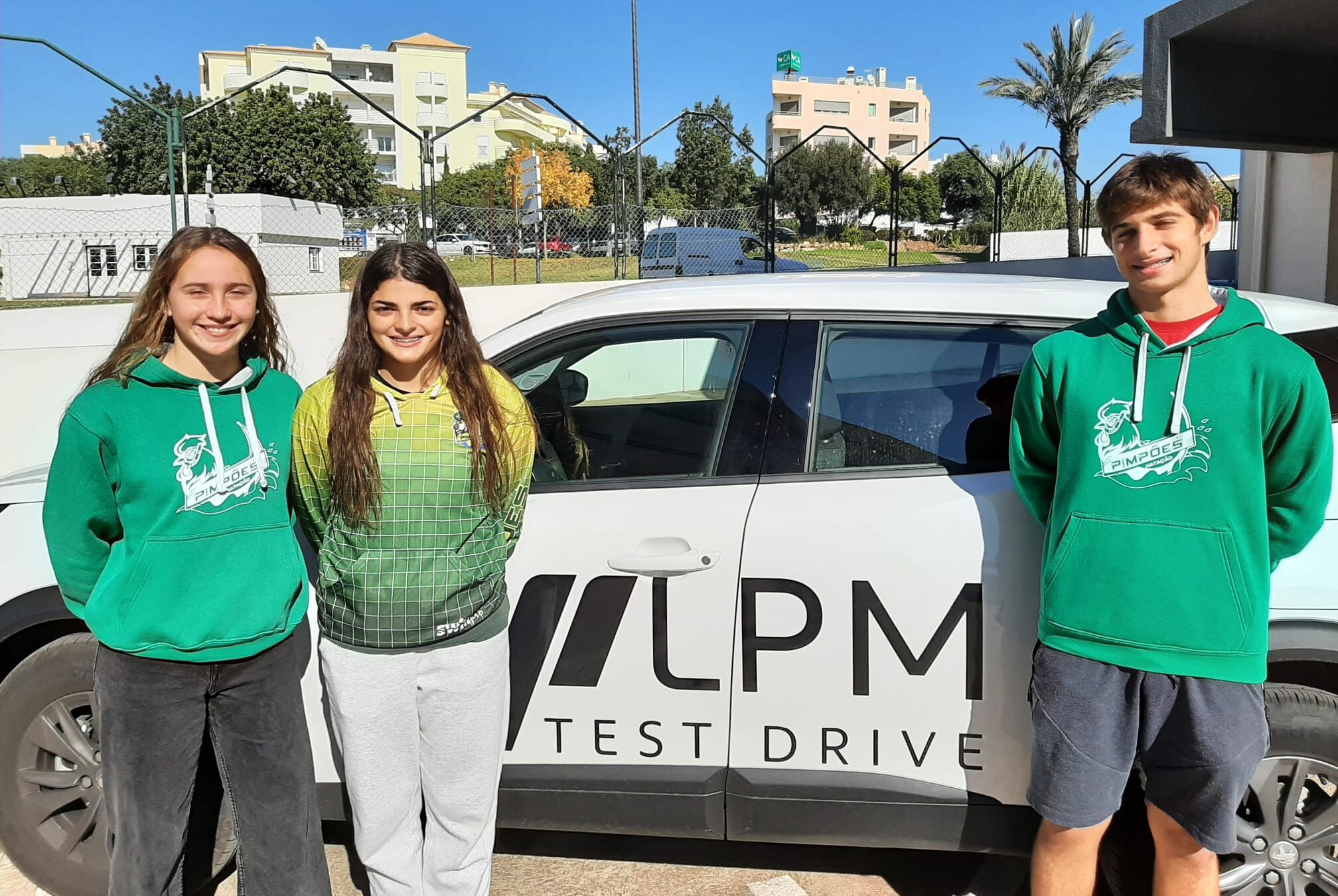 Natação: Nadadores dos Pimpões batem sete recordes em Albufeira