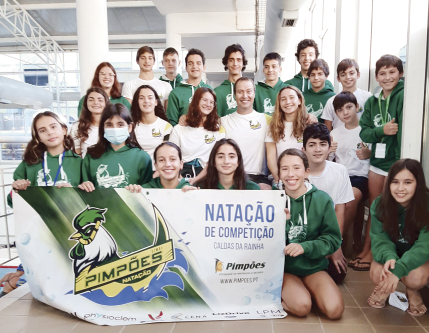 Natação: Pimpões garante três dezenas de medalhas em Leiria