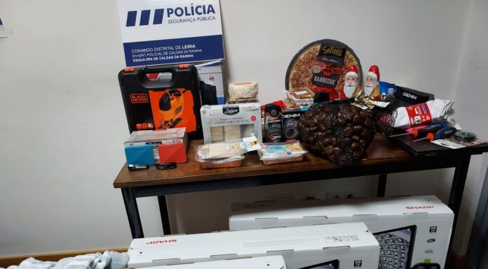 PSP detém quatro indivíduos em assalto nas Caldas