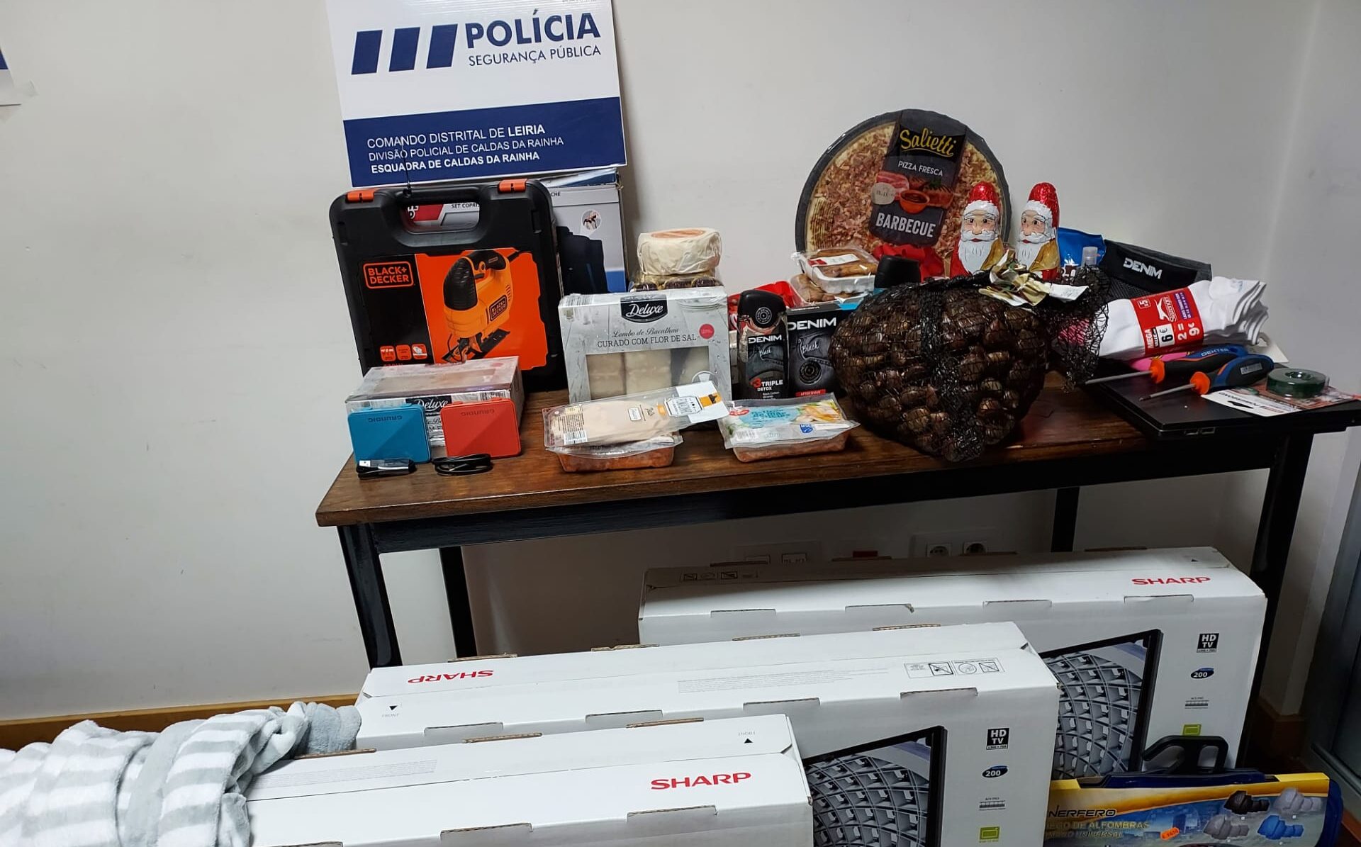 PSP detém quatro indivíduos em assalto nas Caldas