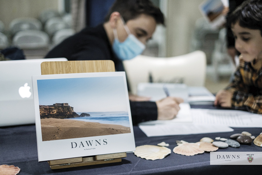 Nazaré: Samuel Fialho lança “Dawns” em  livro de fotografia