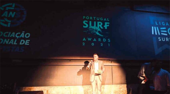 Peniche: Supertubos eleita etapa do ano nos Portugal Surf Awards