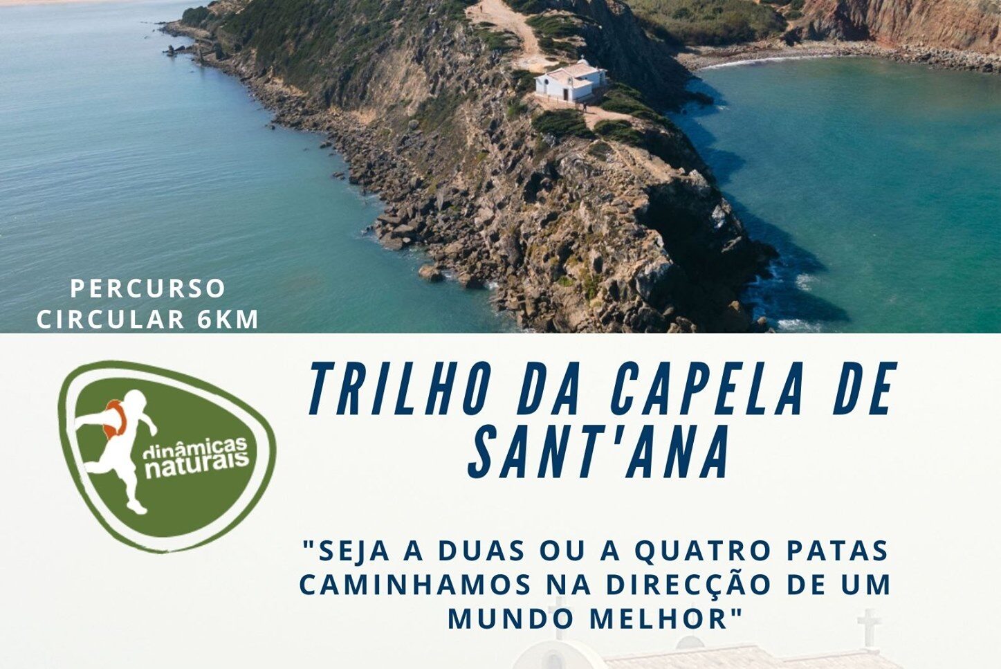 Este sábado há caminhada solidária em Salir do Porto