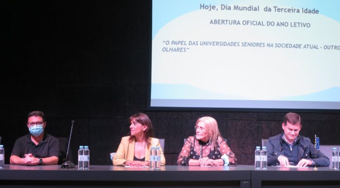 Seniores da Benedita iniciaram ano letivo