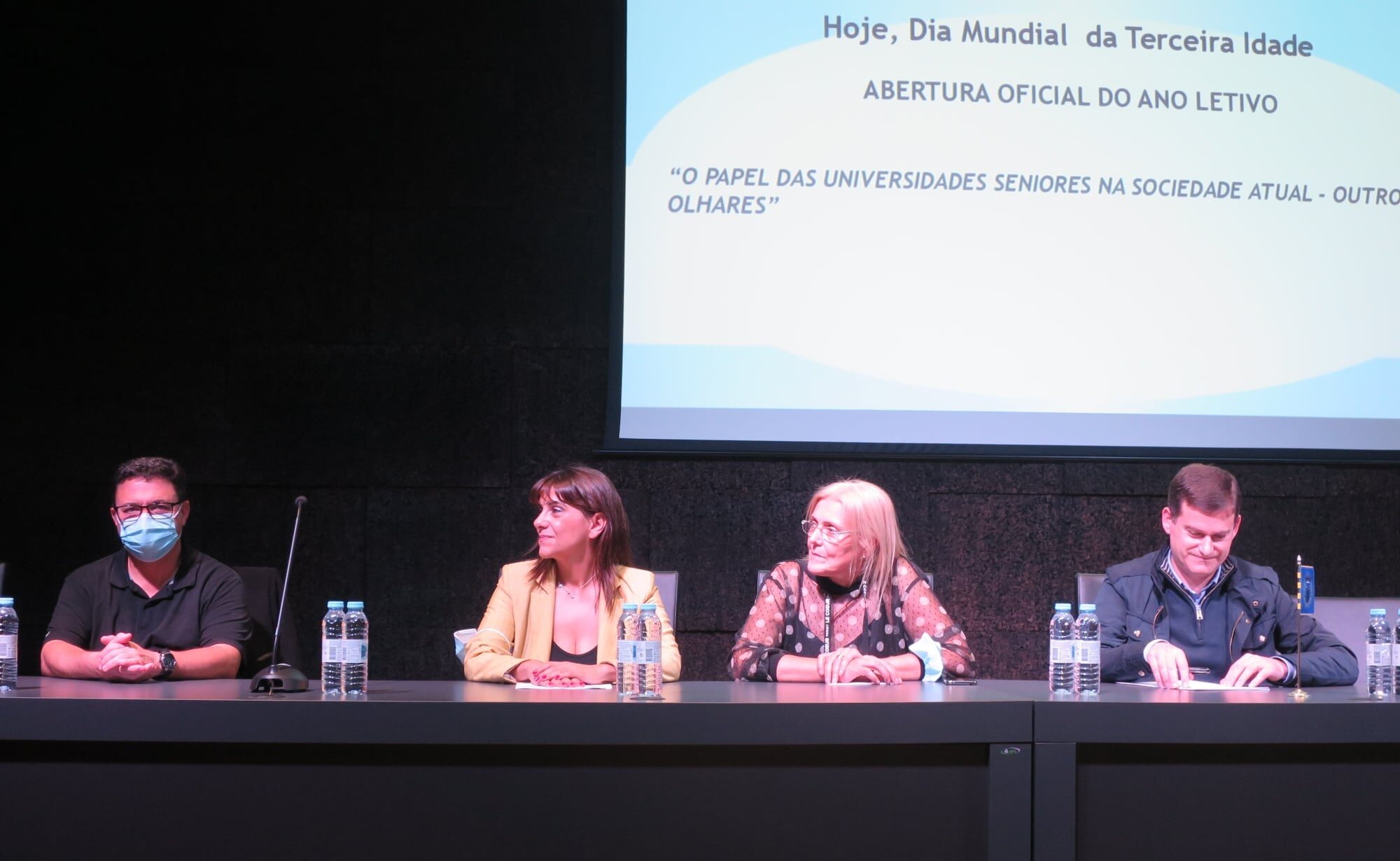 Seniores da Benedita iniciaram ano letivo