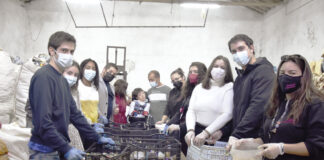 Jovens do Rotaract das Caldas ajudam causa de Pedro Querido