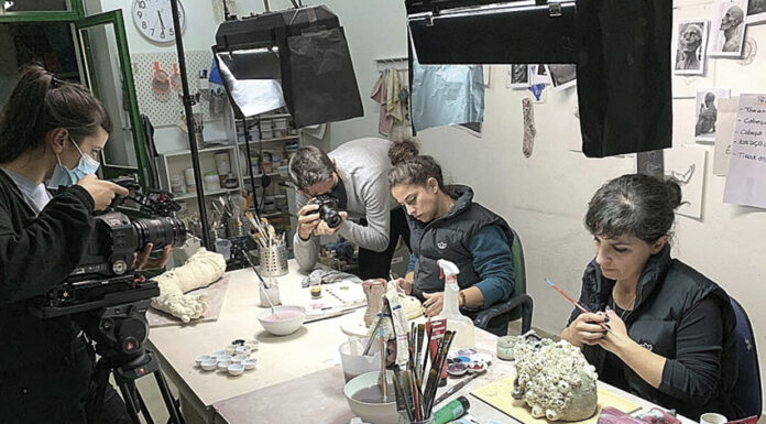 Oficina caldense desenha “Relicário” dos The Walking Dead