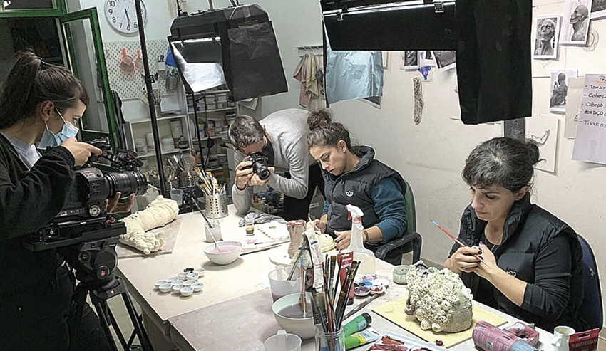 Oficina caldense desenha “Relicário” dos The Walking Dead