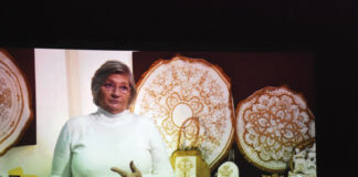 Documentário do Geoparque fez encher auditório do CCC