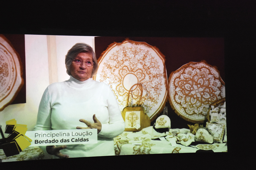 Documentário do Geoparque fez encher auditório do CCC