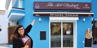 Amélia Secci abriu pastelaria francesa nas Caldas da Rainha