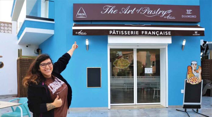 Amélia Secci abriu pastelaria francesa nas Caldas da Rainha
