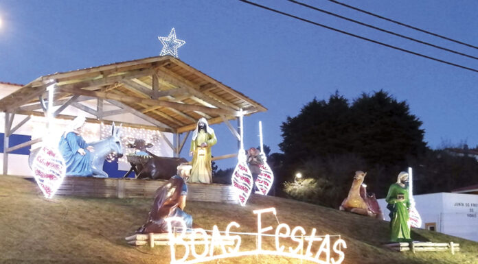 Há presépios caldenses para todos os gostos