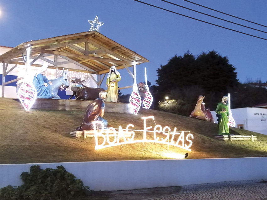Há presépios caldenses para todos os gostos