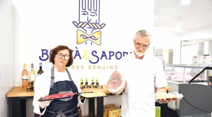 Caldas já tem loja dedicada aos produtos italianos