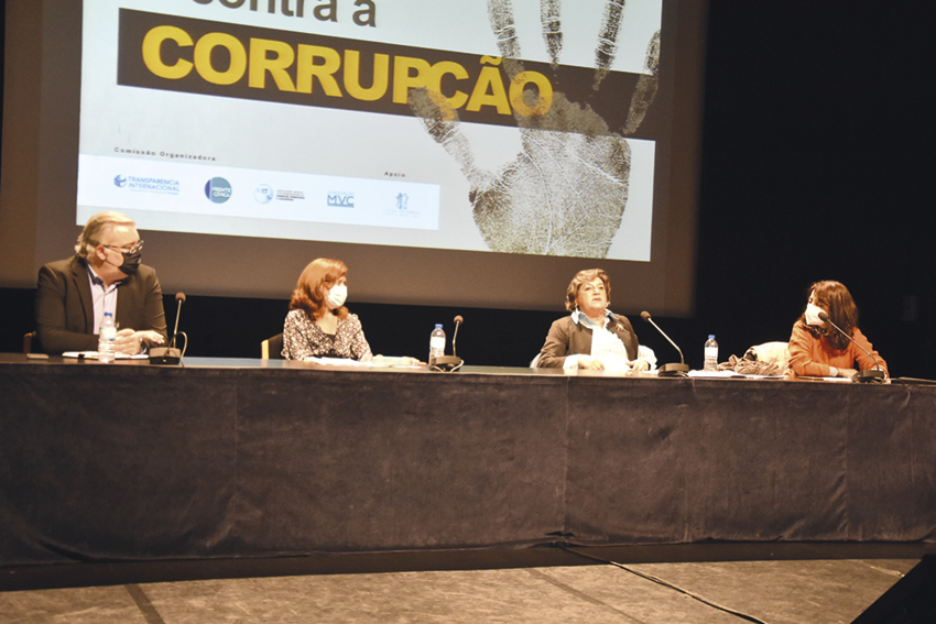 Especialistas debateram nas Caldas como combater a corrupção