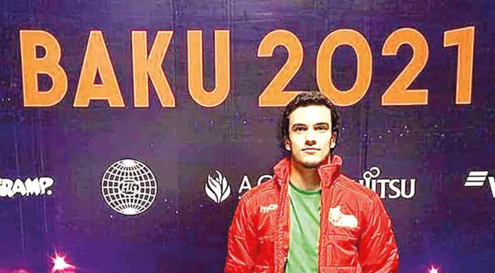 Ginástica: Henrique Nascimento é 27º do mundo