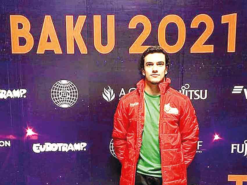 Ginástica: Henrique Nascimento é 27º do mundo