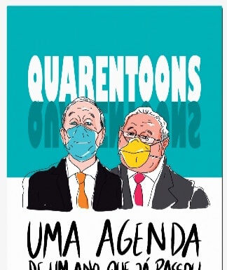 Livro dos Quarentoons lançado no sábado
