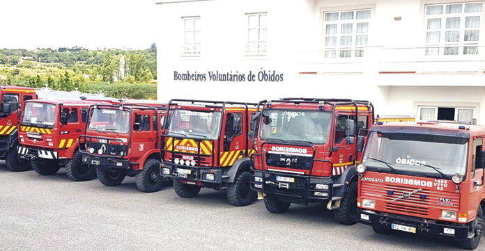 Quartel dos Bombeiros de Óbidos tem capacidade esgotada